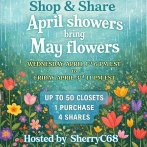 #17 April Showers Bring May Flowers Shop N Share